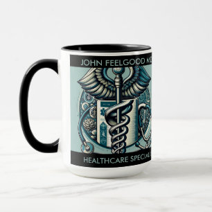Mug Cadeau personnalisé pour les médecins