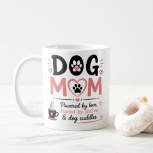 Mug Cadeau personnalisé pour maman de chien amateur de
