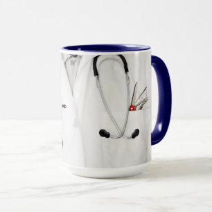 Mug Cadeau personnalisé pour médecin