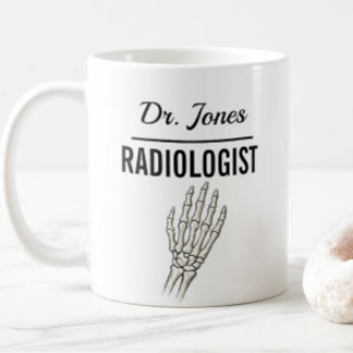 Mug Cadeau personnalisé pour médecin RADIOLOGUE