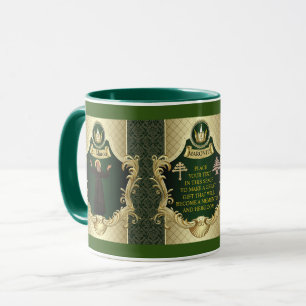 MUG CADEAU PERSONNALISÉ POUR MEMBRE DE L'ÉGLISE DE