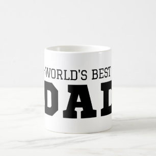 Mug Cadeau personnalisé pour papa Meilleur papa Fête d