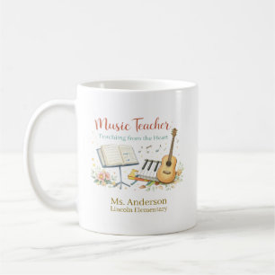 Mug Cadeau personnalisé pour professeur de musique