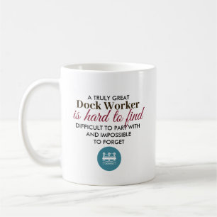 Mug Cadeau personnalisé pour un excellent docker