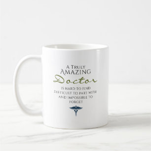 Mug Cadeau Personnalisé pour un Médecin Incroyable Dif