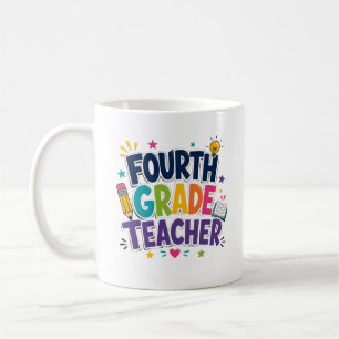 Mug Cadeau personnalisé pour un professeur de quatrièm