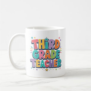 Mug Cadeau personnalisé pour un professeur de troisièm