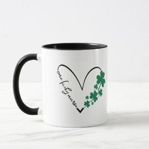 Mug Cadeau personnalisé St. Patty's Day Nurse