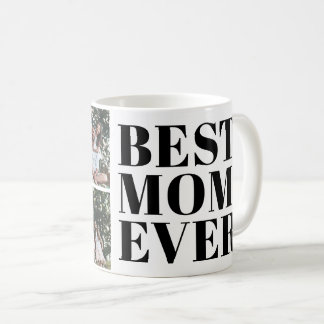 Mug Cadeau photo 3 Meilleure Maman Moderne Gras