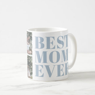 Mug Cadeau photo 3 Meilleure Maman Moderne Gras