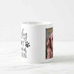 Mug Cadeau photo de chien pour propriétaire de chien 