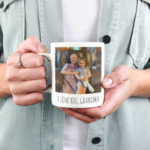 Mug Cadeau photo de petit-enfant Cadeau de fête des m