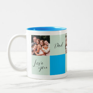 Mug Cadeau Photo Je T'Aime Papa