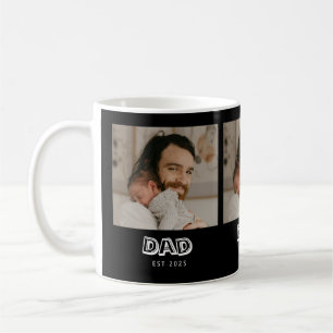 Mug Cadeau Photo Papa Nouveau Père Souvenir