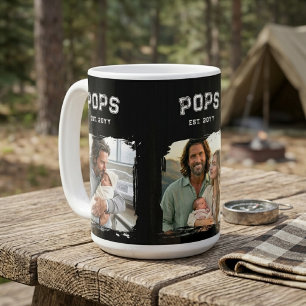 Mug Cadeau photo personnalisé de 3e année Pops Est de