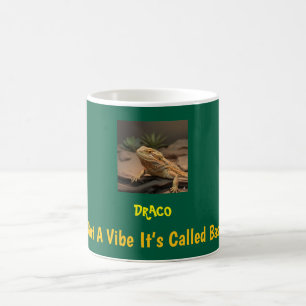 Mug Cadeau photo personnalisé de dragon barbu