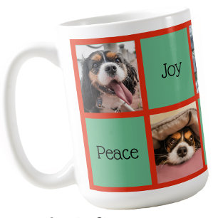 Mug Cadeau photo personnalisé pour chien Maman Pup
