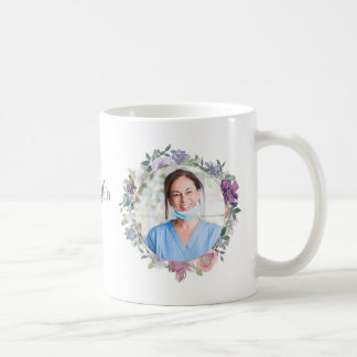 Mug Cadeau photo personnalisé pour infirmière