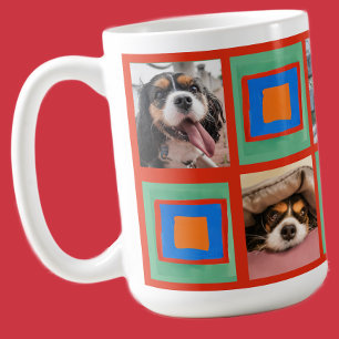 Mug Cadeau photo personnalisé pour les Amoureux de les