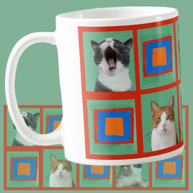 Mug Cadeau photo personnalisé pour les Amoureux de les (Créateur téléchargé)