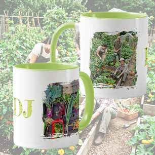 Mug Cadeau photo personnalisé Rassembler, Grandir & Se