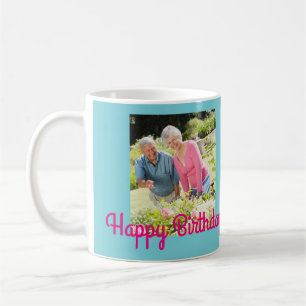 Mug Cadeau photo pour une fête d'anniversaire de 60 an