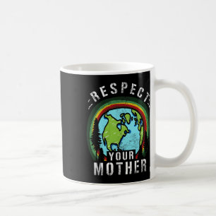 Mug Cadeau Planète Terre Et Changement Climatique - Ho