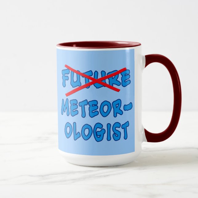 Mug Cadeau plus futur d'obtention du diplôme de (Droite)