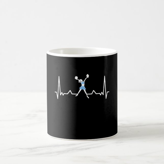 Mug Cadeau Pom-pom girl Heartbeat (Centre)