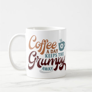 Mug Cadeau pour amateur de café : un café par jour