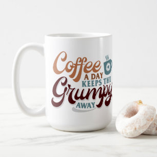 Mug Cadeau pour amateur de café : un café par jour