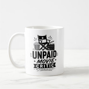 Mug Cadeau pour amateur de cinéma pour étudiant en cin