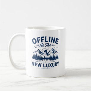 Mug Cadeau pour amateur de la nature hors ligne pour l