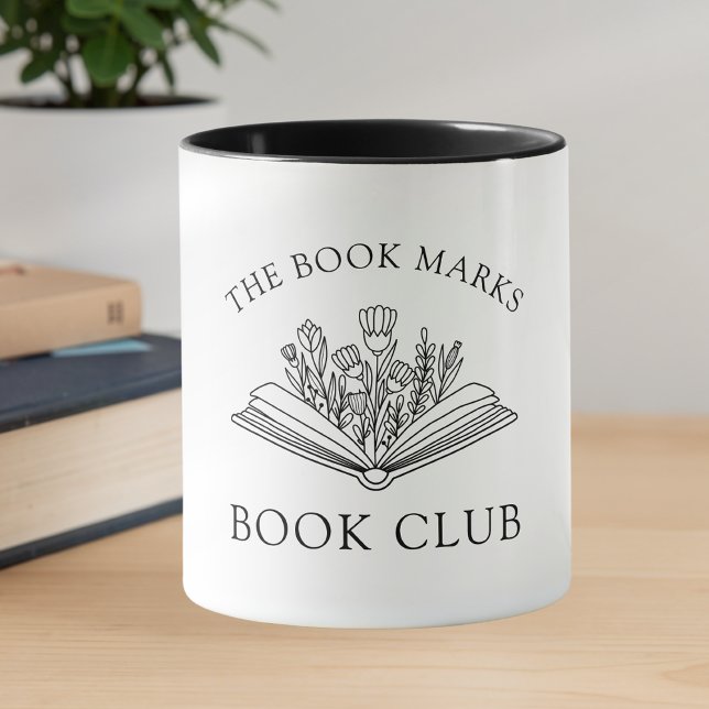 Mug Cadeau pour amateur de lecture en club de lecture (Créateur téléchargé)