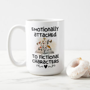 Mug Cadeau pour amateur de livres Bibliophile Professe
