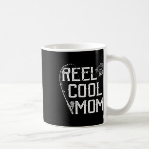 Mug Cadeau pour amateur de pêche Bobine Maman cool Pêc
