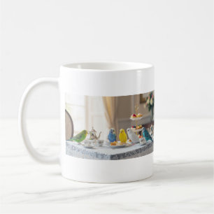 Mug Cadeau pour amateur de perruches pour une fête du
