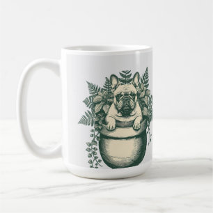 Mug Cadeau pour amateur de plante bouledogue français