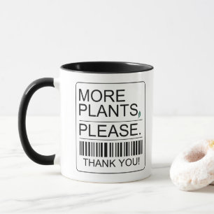 Mug Cadeau pour amateur de plantes d'intérieur, s'il v