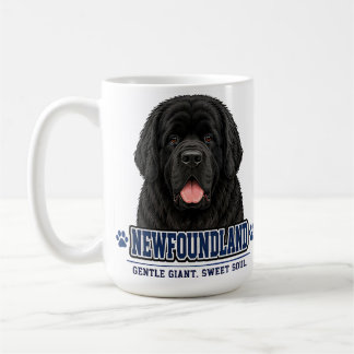 Mug 🐾 Cadeau pour amateur de Terre-Neuve 🐾