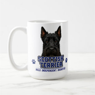 Mug 🐾 Cadeau pour amateur de Terrier Écossais 🐾