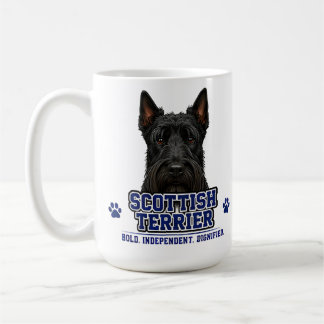 Mug 🐾 Cadeau pour amateur de Terrier Écossais 🐾
