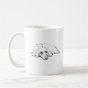 Mug Cadeau pour amoureux de teckel, Maman de chien dac
