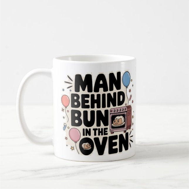 Mug Cadeau pour baby shower (Gauche)