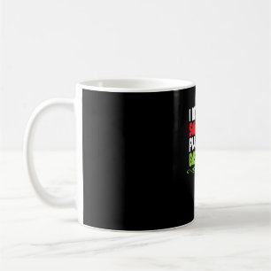 Mug Cadeau pour Bass Guitar Player Cool Père Noël Noël