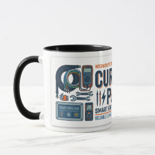Mug Cadeau pour Électriciens Maîtres Actuels