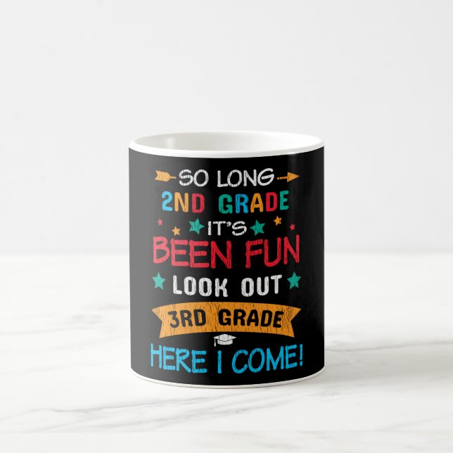 Mug Cadeau pour élève de fin de 2e année, attention 3e (Centre)