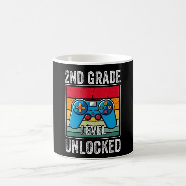 Mug Cadeau pour enfants de 2e année pour la rentrée (Centre)