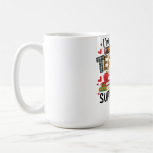 Mug Cadeau pour Enseignant Je Suis Un Enseignant