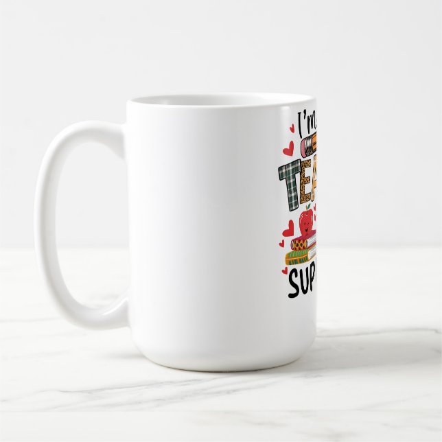 Mug Cadeau pour Enseignant | Je Suis Un Enseignant (Gauche)